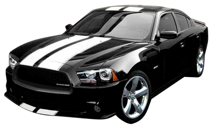 STRIPES FITS CHARGER 2006 STICKER BODY KIT FOR CARBON 2005 2006 2007 2008 2009 2010 2011 2012