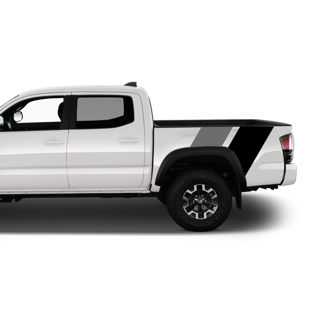 Decal For Toyota Tacoma Graphic Side Double Retro Bed Stripe Body Kit  Racing