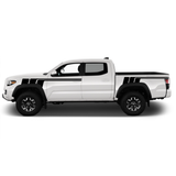 Decal Sticker Retro Stripe Body Kit For TOYOTA TACOMA Fender Bed