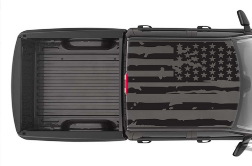 Usa Full Roof cover panel wrap Graphic Kit for Dodge Ram 2010 2011 2012 2013 2014 2015 2016 2017 2018 2019 2020 2021 2022 turbo Flag