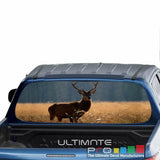 Camo Hunting Decal Rear Window See Thru Stickers Perforated for Mitsubishin L200