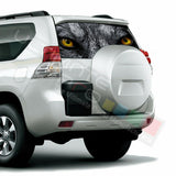 Camo Hunting Decals Window See Thru Stickers Perforated for Toyota Prado 2017