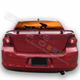 Camo hunting designs Rear Window CThru Stickers Perforated for Dodge Avenger