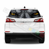 Camo Hunting Rear Window See Thru Stickers Perforated for Chevrolet Equinox