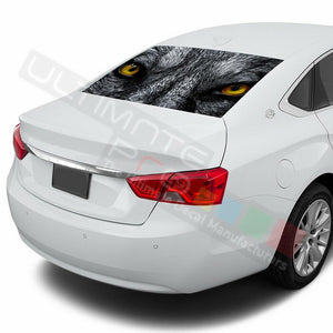 Camo Hunting Rear Window See Thru Stickers Perforated for Chevrolet Impala 2020