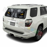 Camo Hunting Window See Thru Stickers Perforated for Toyota 4Runner 2017 2018