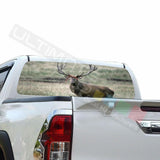 Camo Hunting Window See Thru Stickers Perforated for Toyota Hilux 2016 2017 2018