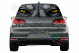 Camo Hunting Window See Thru Stickers Perforated for Volkswagen Golf VW Old