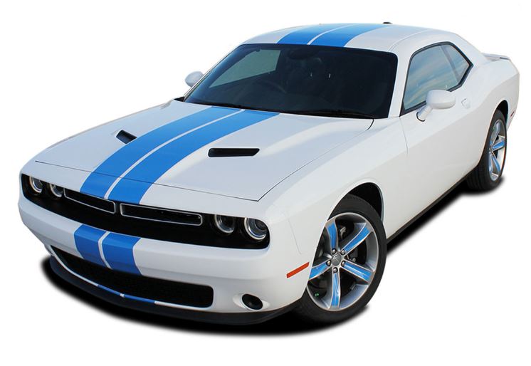 Rally Stripes Kit for Dodge challenger SRT 2009 2008 2010 2011 2012 2013 2014 2015