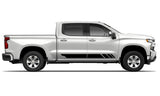 Side Stripe For Chevrolet Silverado 1500 2500 double cup Offroad 2014 2015 2016 2019 2022 2023