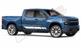 Side Stripe For Chevrolet Silverado 1500 2500 double cup Offroad 2014 2015 2016 2019 2022 2023