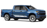 Side Stripe For Chevrolet Silverado 1500 2500 double cup Offroad 2014 2015 2016 2019 2022 2023