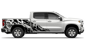 Nightmare Design Graphics For Chevrolet Silverado 1500 High Country modern LTZ