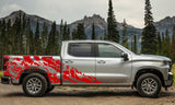 Nightmare Design Graphics For Chevrolet Silverado 1500 High Country modern LTZ