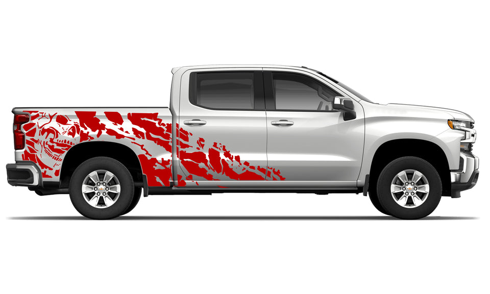 Nightmare Design Graphics For Chevrolet Silverado 1500 High Country modern LTZ