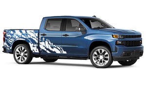 Nightmare Design Graphics For Chevrolet Silverado 1500 High Country modern LTZ