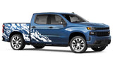 Nightmare Design Graphics For Chevrolet Silverado 1500 High Country modern LTZ