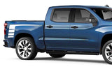 Decal Sticker Stripe for Chevrolet Silverado Off-Road Lift Kit Bed 2007 -Present