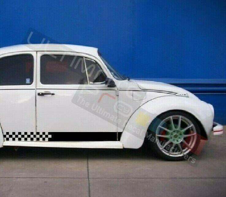 Decal body Sticker Stripe kit For Volkswagen Beetle 1968 1969 1970 1971 1972 top