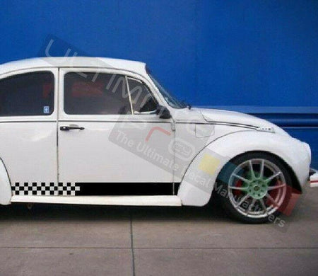 Decal body sticker Stripe kit For Volkswagen super Beetle panel top soft 1941 VW