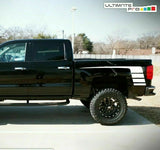 Decal Sticker Stripe for Chevrolet Silverado Off-Road Lift Kit Bed 2007 -Present