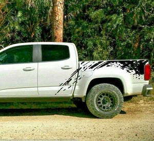 Decal Graphic Sticker bed wrap for Chevrolet Colorado pickup 2011 2012 2017 2018