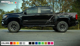 Decal Graphic Sticker bed wrap for Chevrolet Colorado pickup 2014 2015 2016 2020