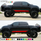 Decal Graphic Sticker Side Stripe Kit For Toyota Tundra 4x4 Offroad Sport Grille