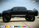 Decal Graphic Sticker Side Stripe Kit For Toyota Tundra 4x4 Offroad Sport Grille