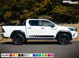 Decal Graphic Sticker Stripe Kit For Toyota Hilux 2004 2008 2011 2015 2016 vigo