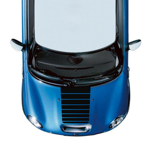Decal Race Sticker For Mini Cooper Hood Mirror 2013 - 2017 Vinyl performance RS