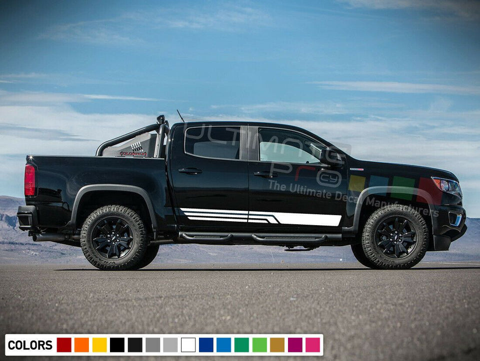 Decal Sticker Body Kit for Chevrolet Colorado Braking System Window ZR2 Wipers