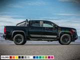 Decal Sticker Body Kit for Chevrolet Colorado Braking System Window ZR2 Wipers