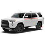 Decal Sticker Edge Line Side Door for Toyota 4Runner 2002 2003 2004 2005 2006