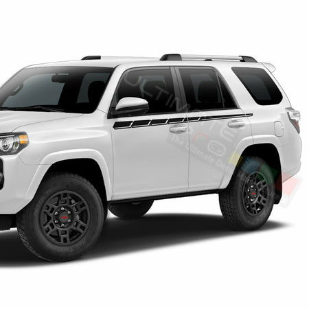 Decal Sticker Edge Line Side Door for Toyota 4Runner 2016 2017 2018 2019 2020