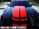 Decal Sticker Full Stripes Body Kit for Chevrolet Camaro Carbon Exhaust Diffuser