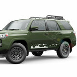 Decal Sticker Graphic Mountain Side Door for Toyota 4Runner 2002 2003 2004 2005