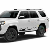 Decal Sticker Graphic Mountain Side Door for Toyota 4Runner 2009 2010 2011 2012
