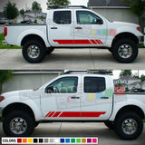 Decal Sticker Graphic Side Stripe Kit For Nissan Frontier D22 2004 2010 2011 015