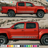 Decal Sticker Graphic Side Stripe Kit For Toyota Tacoma 4x4 Sport Bed 2005- 2017