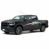 Decal Sticker Graphic Splash Brush Side for Dodge Ram Cab Crew 2500 SRT8 RT 150