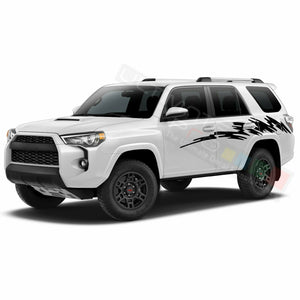 Decal Sticker Graphic Splash Brush Side for Toyota 4Runner 2002 2003 2004 2005