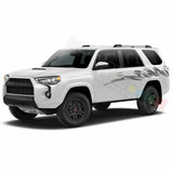 Decal Sticker Graphic Splash Brush Side for Toyota 4Runner 2002 2003 2004 2005