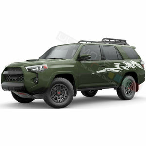 Decal Sticker Graphic Splash Brush Side for Toyota 4Runner 2002 2003 2004 2005