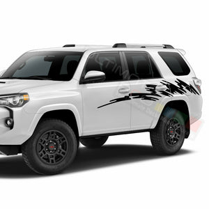 Decal Sticker Graphic Splash Brush Side for Toyota 4Runner 2002 2003 2004 2005