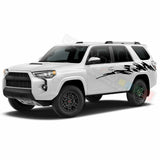 Decal Sticker Graphic Splash Brush Side for Toyota 4Runner 2007 2008 2009 2010