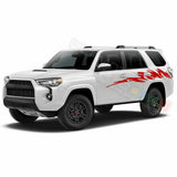 Decal Sticker Graphic Splash Brush Side for Toyota 4Runner 2007 2008 2009 2010