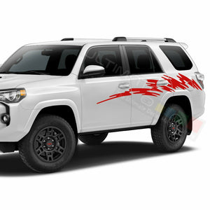 Decal Sticker Graphic Splash Brush Side for Toyota 4Runner 2007 2008 2009 2010