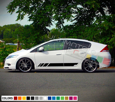 Decal Sticker Graphic Stripe Body Kit For Honda Insight Lip Door Trim Visor 2018