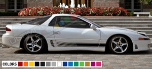 Decal Sticker Graphic Stripe Body Kit For Mitsubishi 3000 GT GTO Lip Bumper VR4